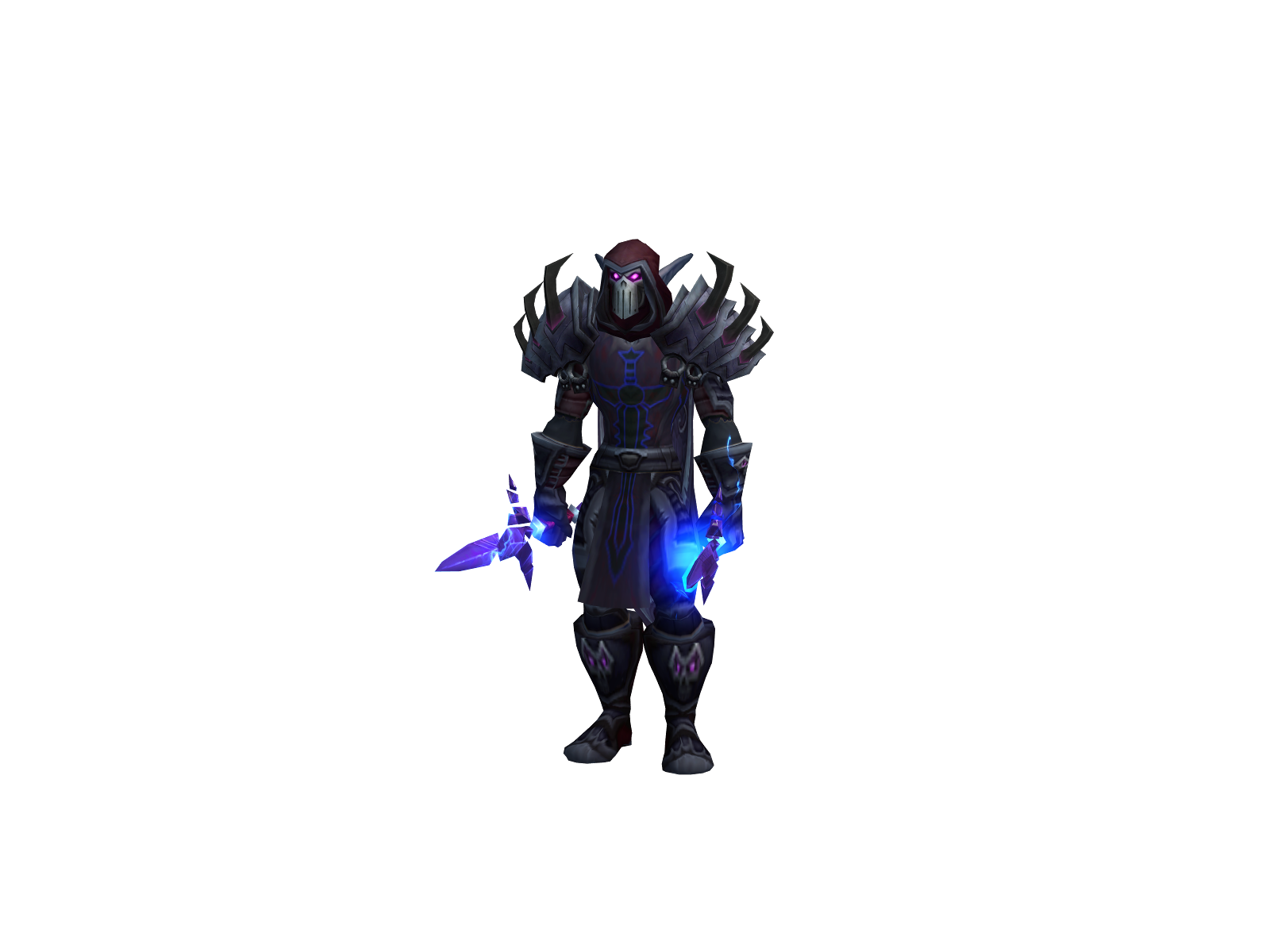 Shlauris 3D character render