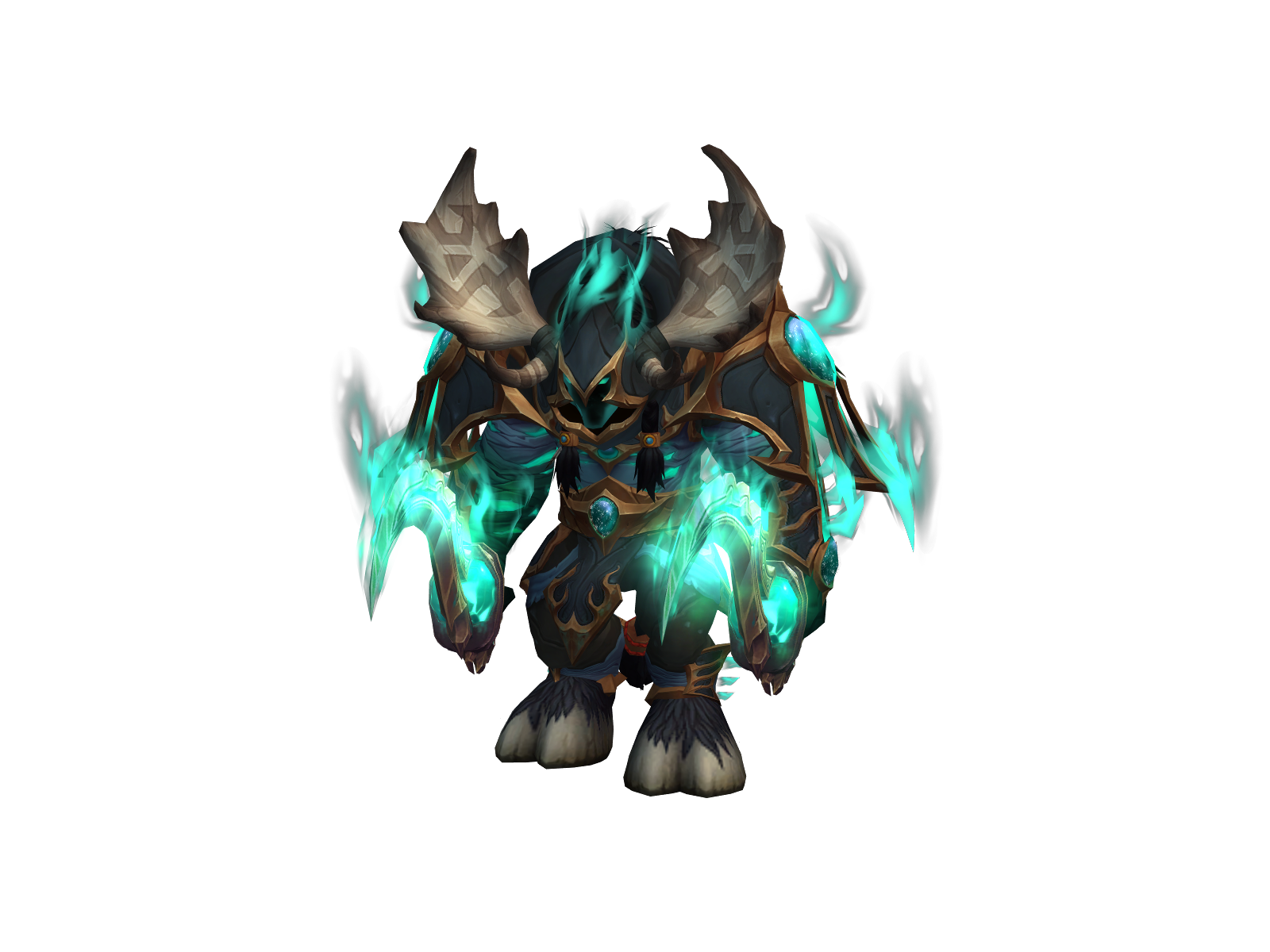Klaemoose 3D character render