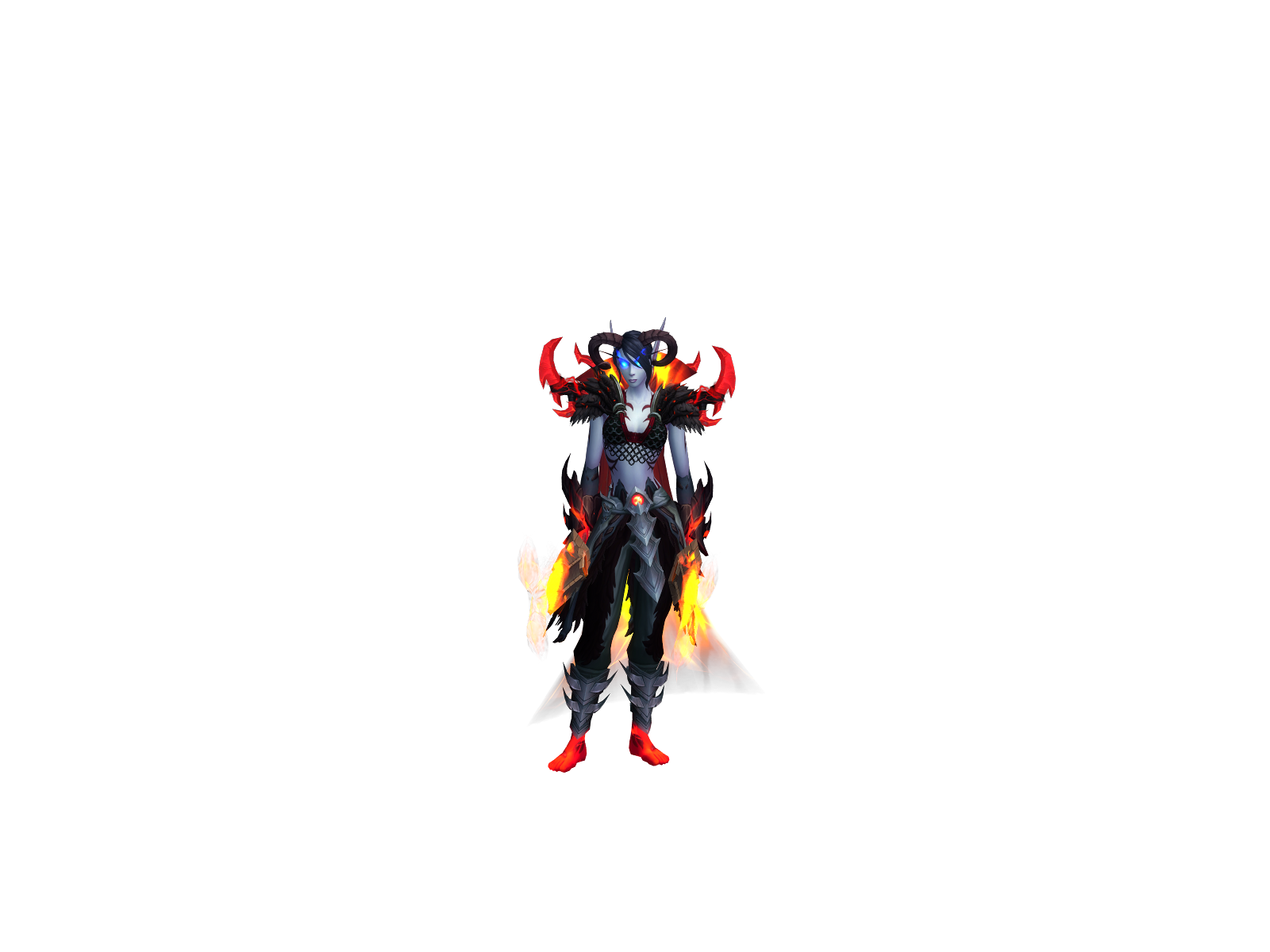 Kyriena 3D character render
