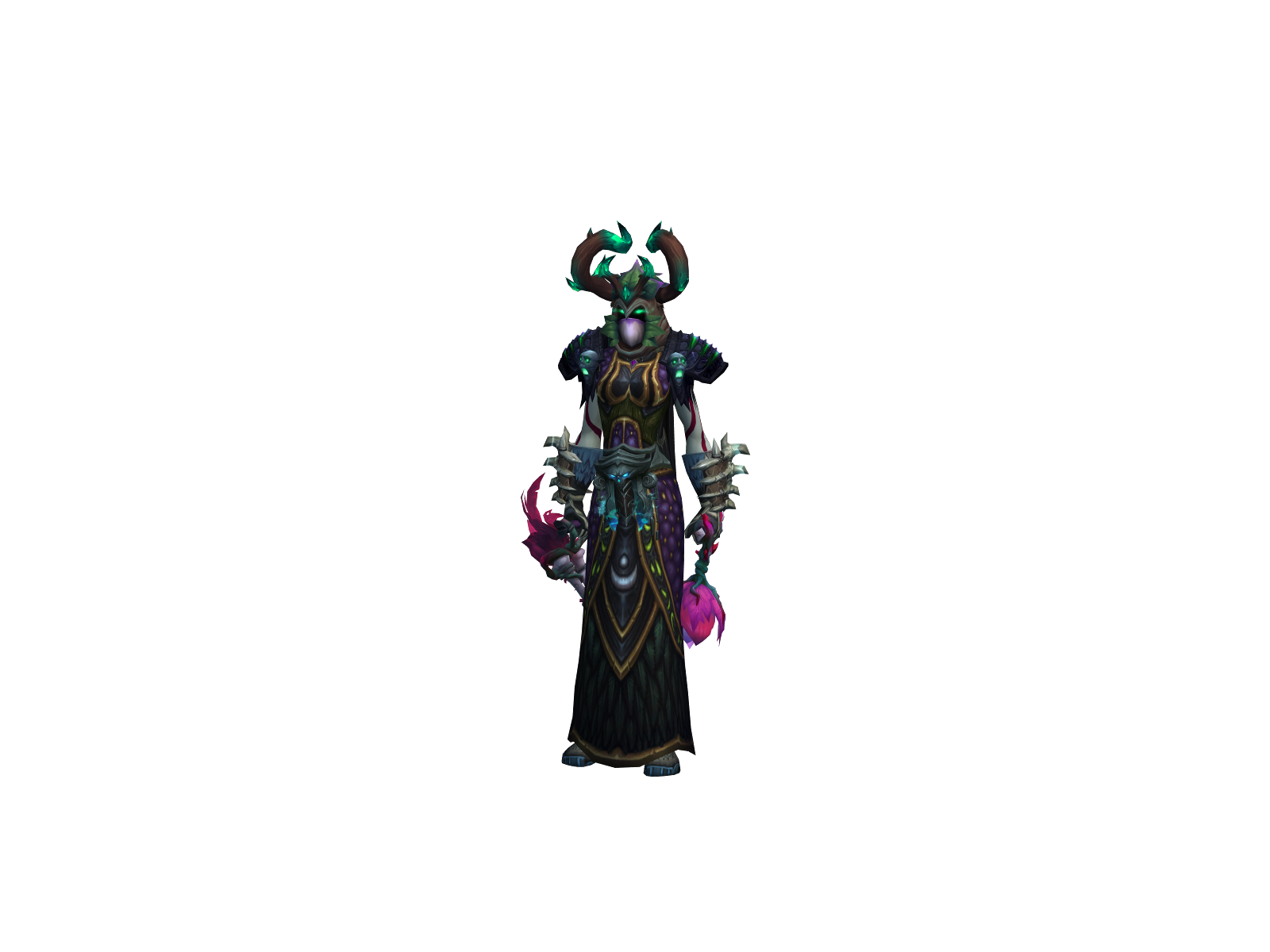 Ambsiedrood 3D character render