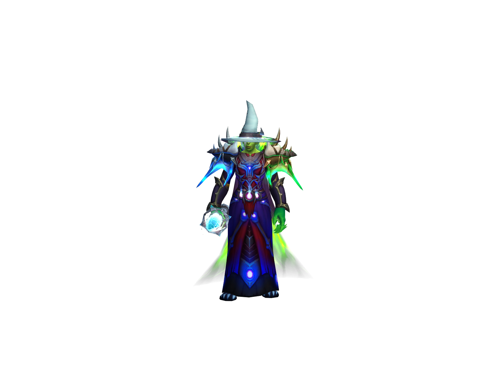 Deadlymage 3D character render