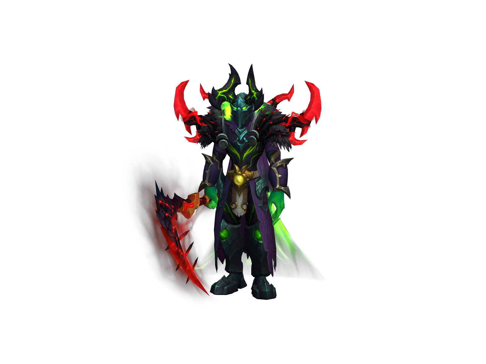 Huntsnshadow 3D character render