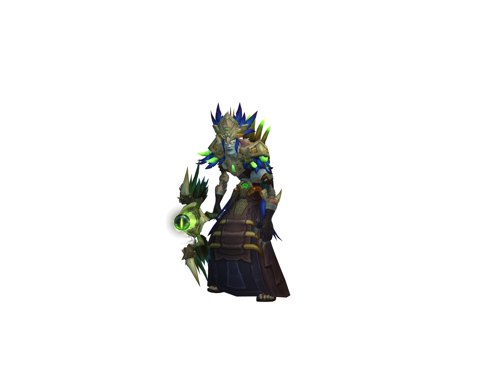 Deathsmiter 3D character render