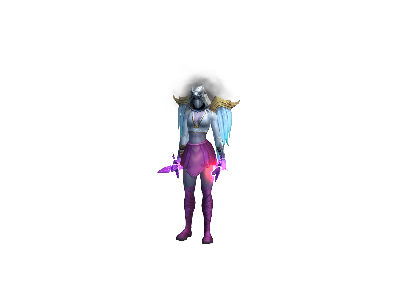 Sýlvanas 3D character render