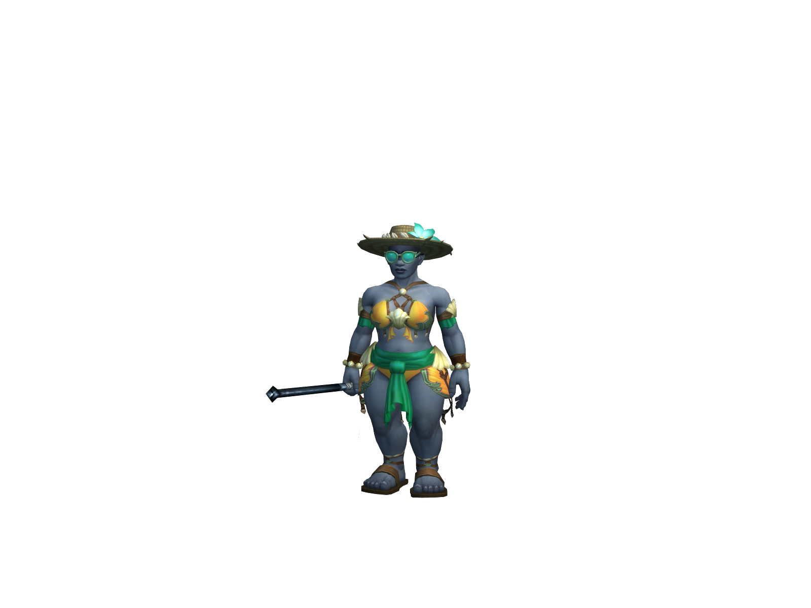 Trippehjr 3D character render