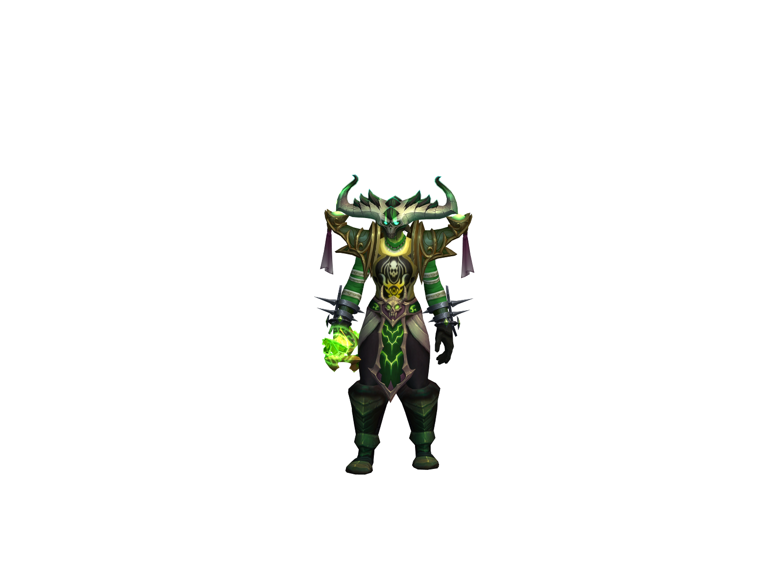 Gothbomb 3D character render