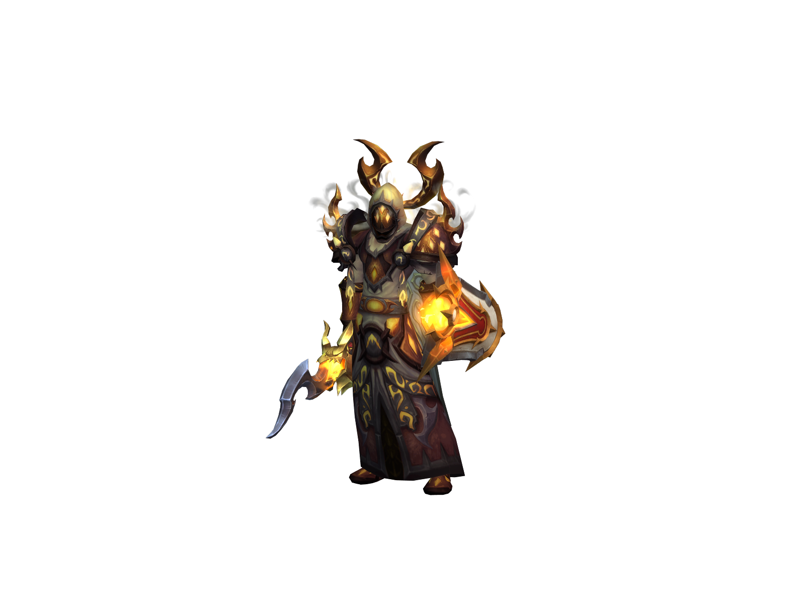 Reannin 3D character render