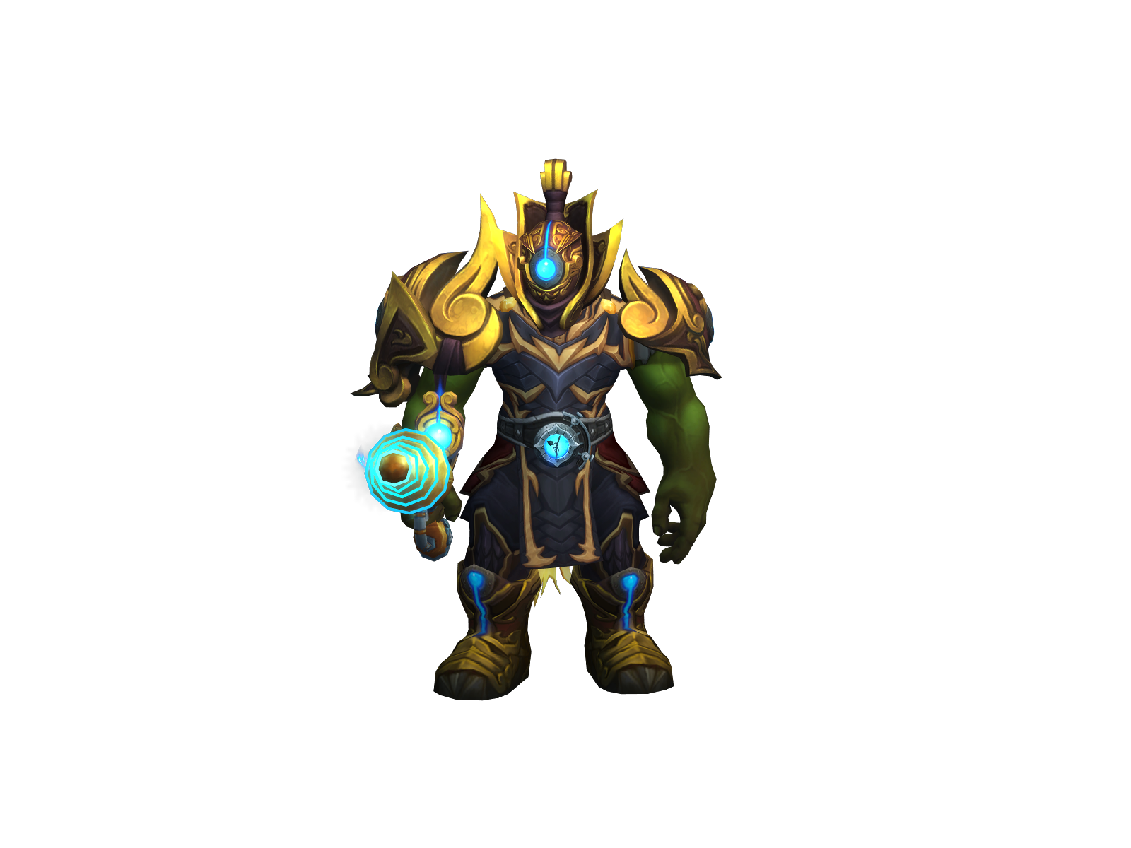 Loketar 3D character render