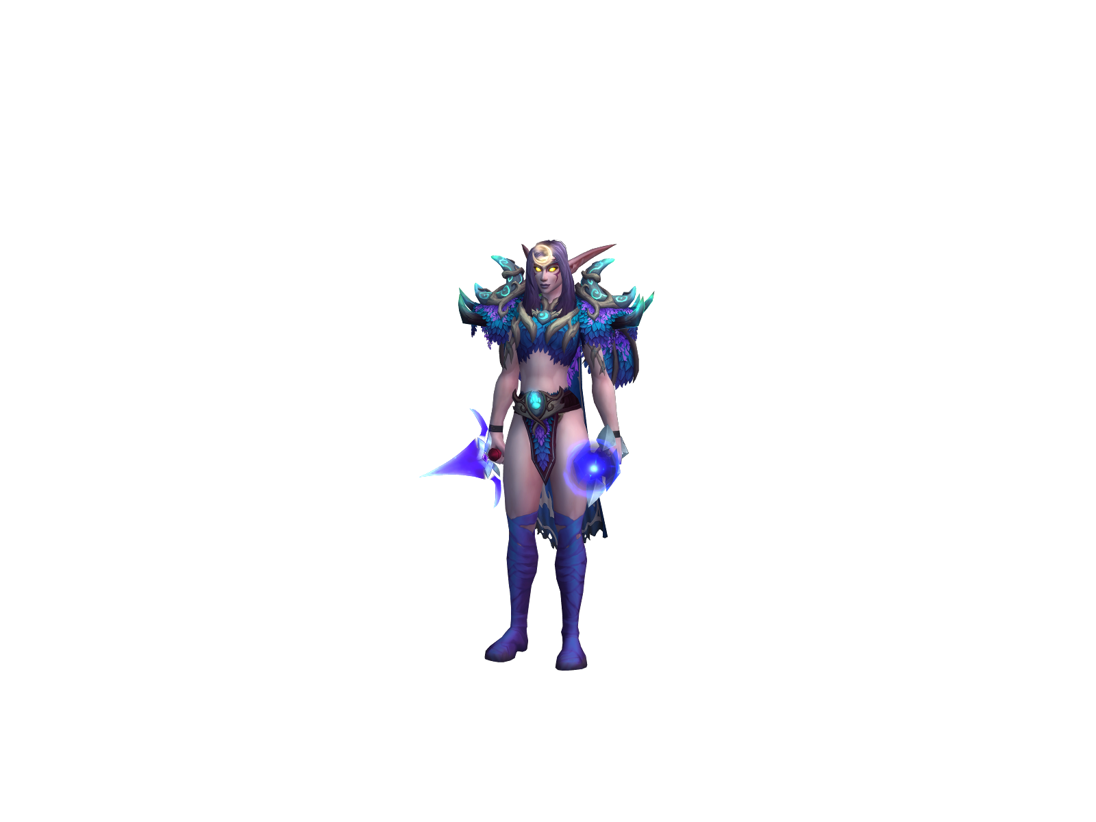 Höpe 3D character render