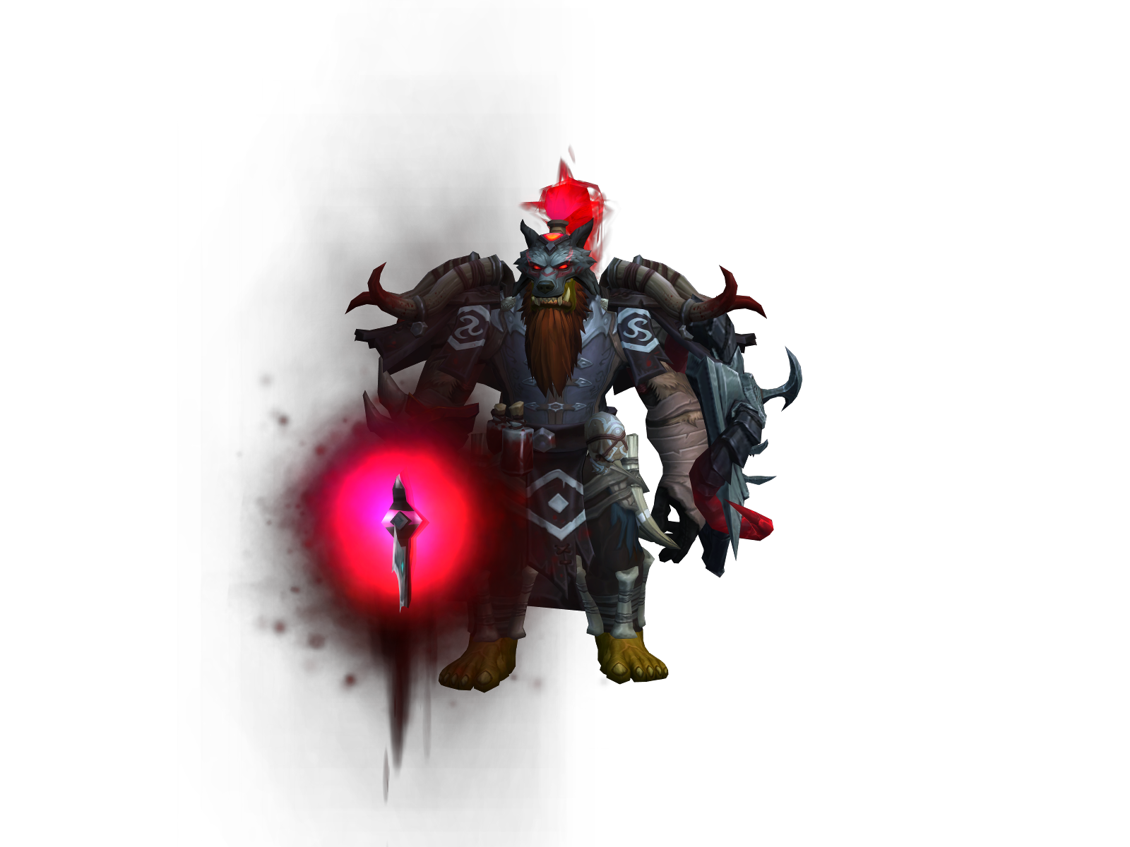 Bigorcgasm 3D character render