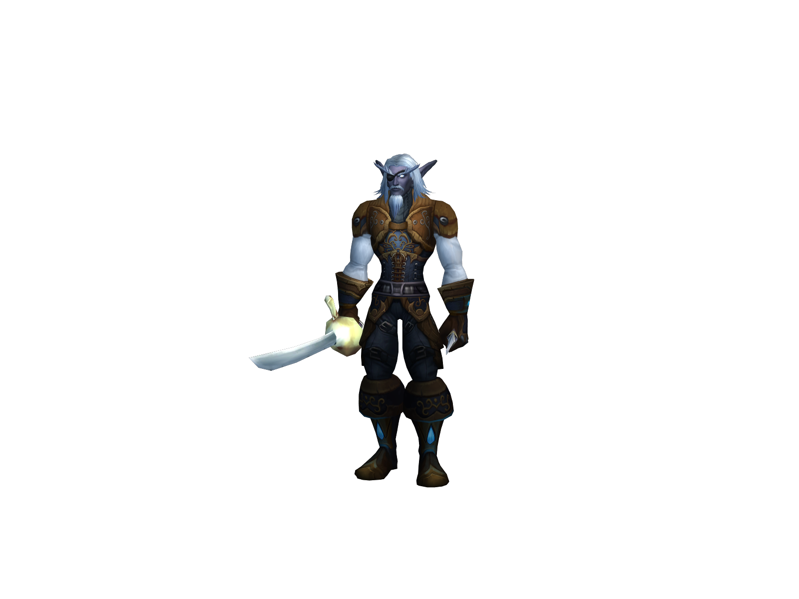 Ulãde 3D character render