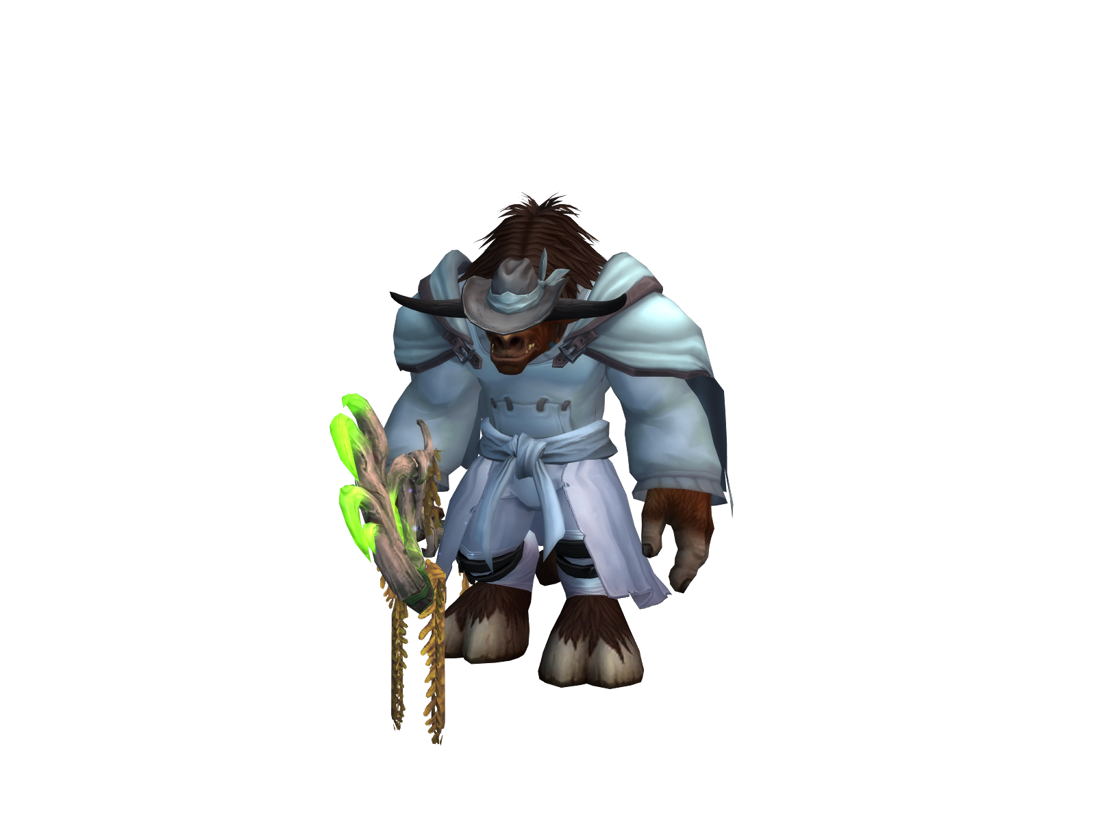 Narisper 3D character render