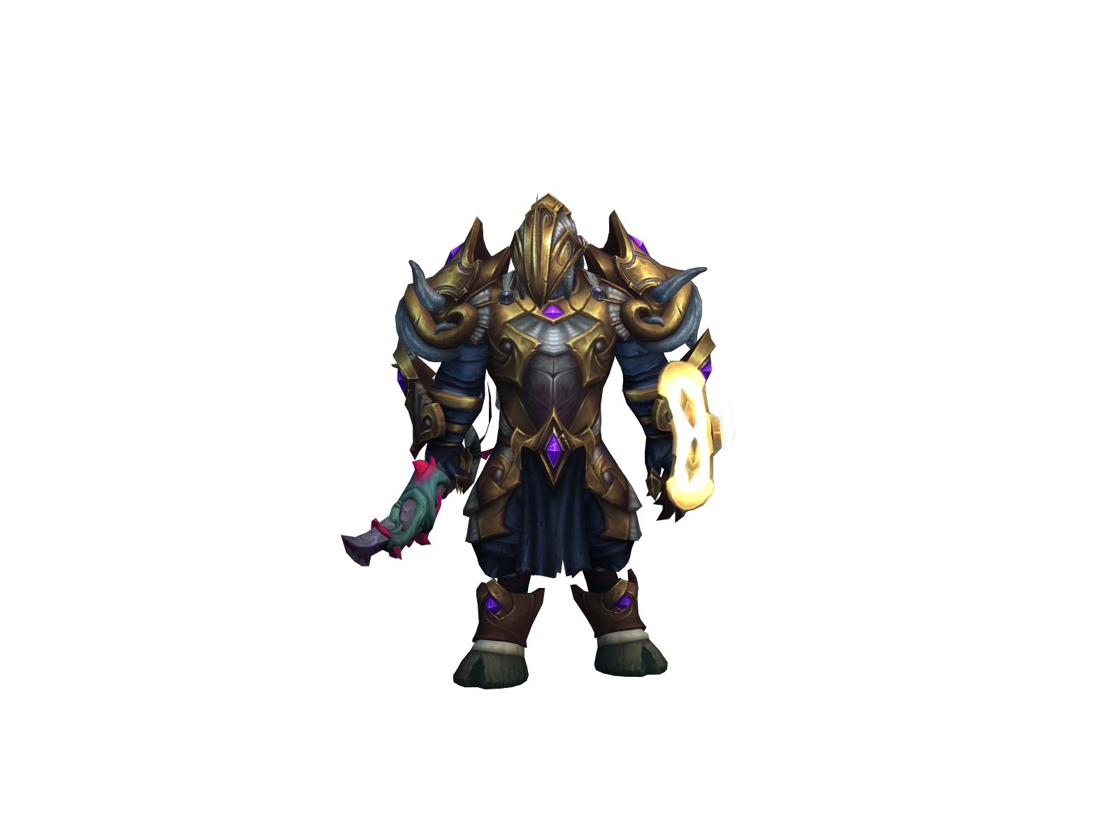 Haion 3D character render