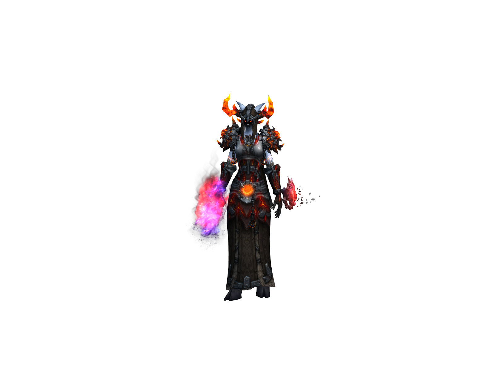 Gënný 3D character render