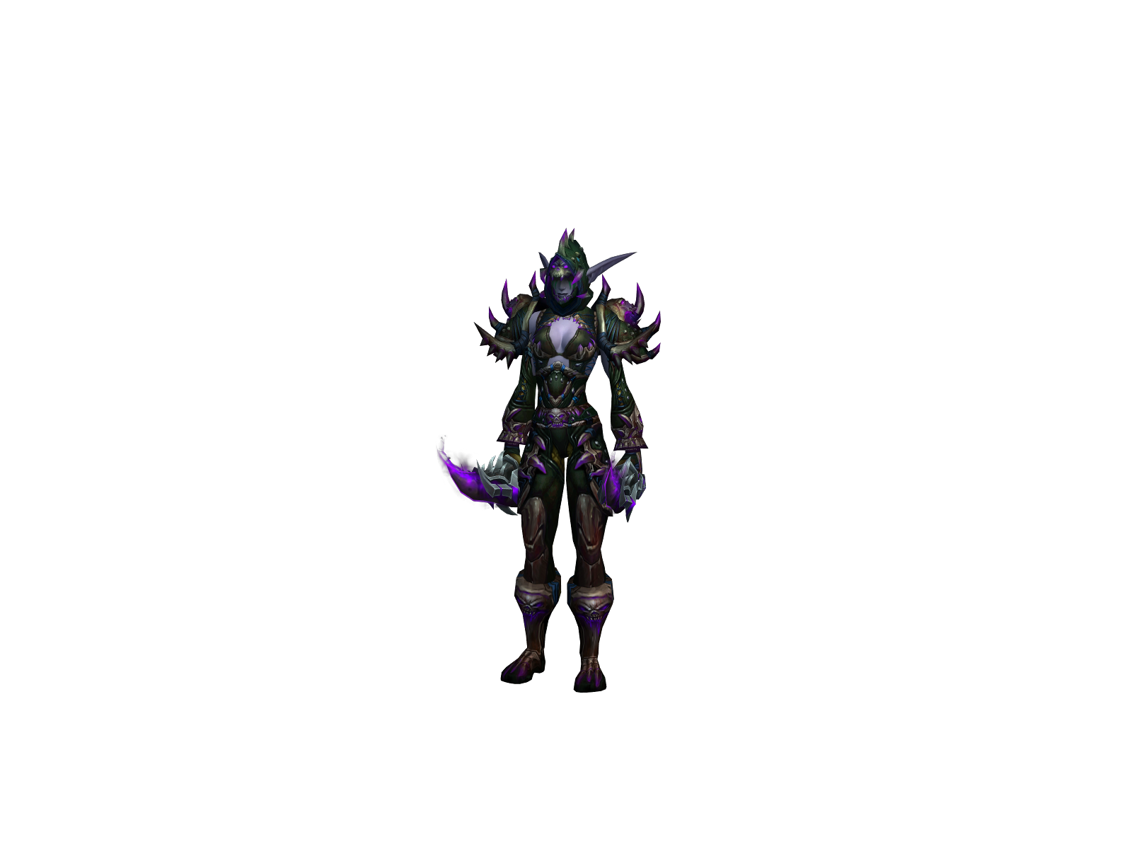 Verwolfyz 3D character render