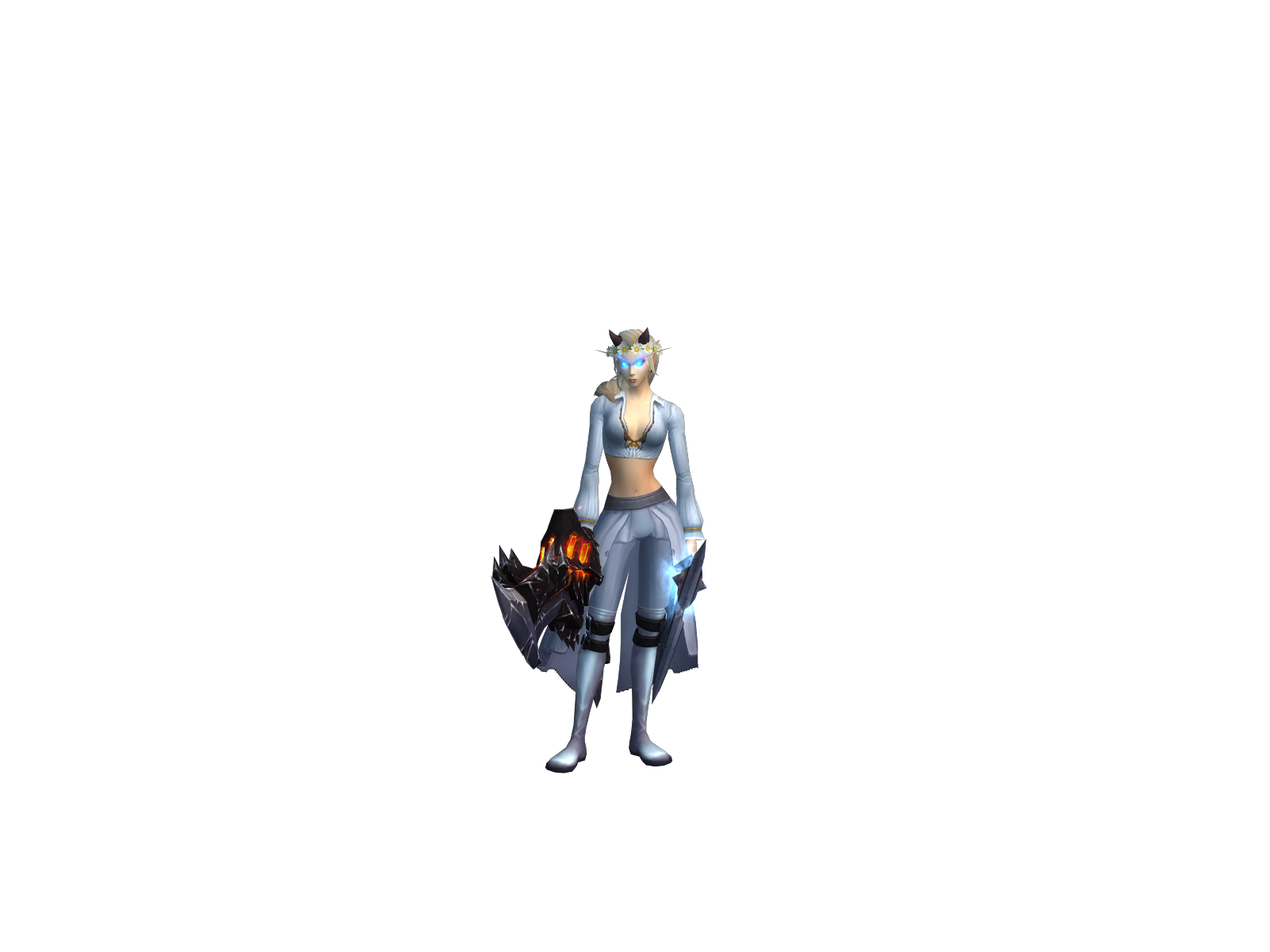 Munich 3D character render