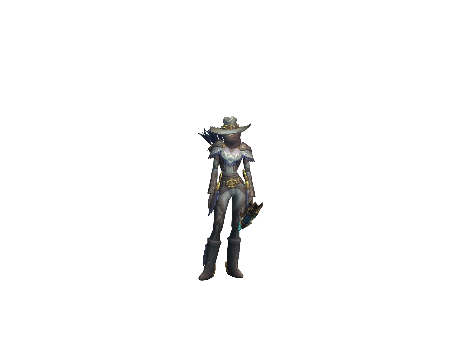 Liaelossa 3D character render