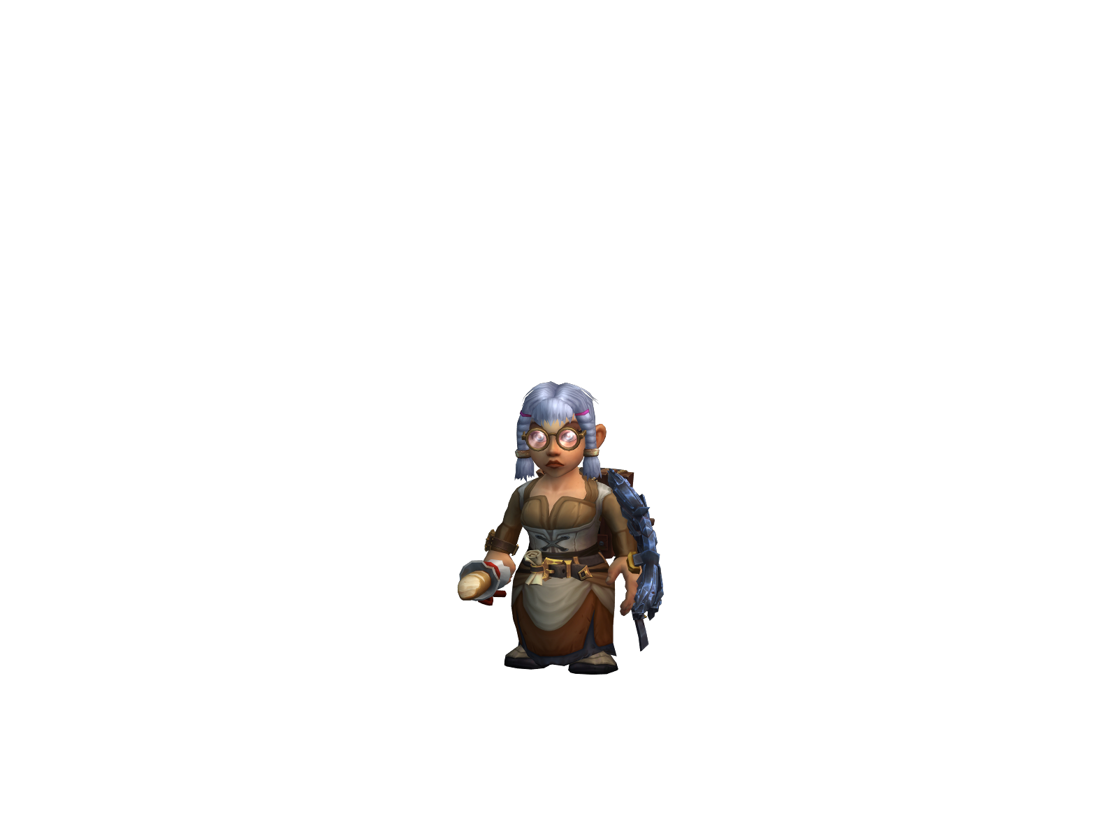 Pancakés 3D character render