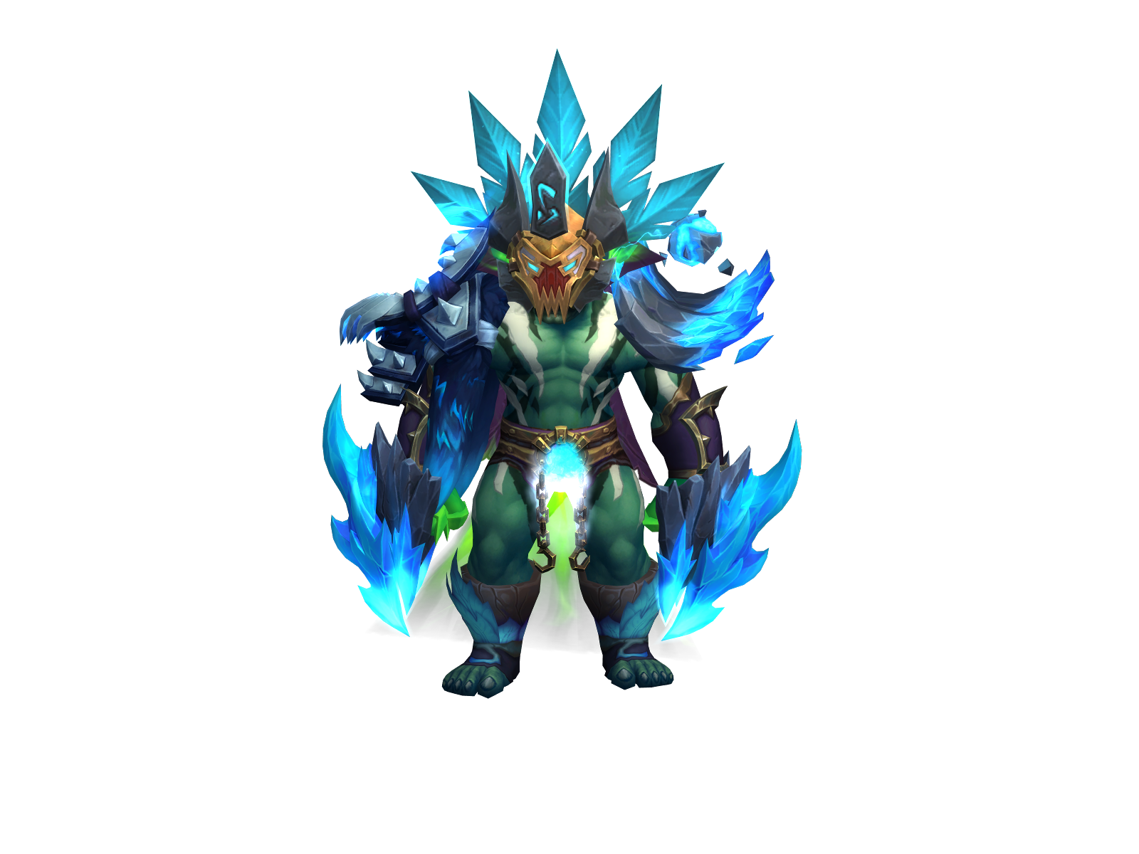 Liteningfang 3D character render