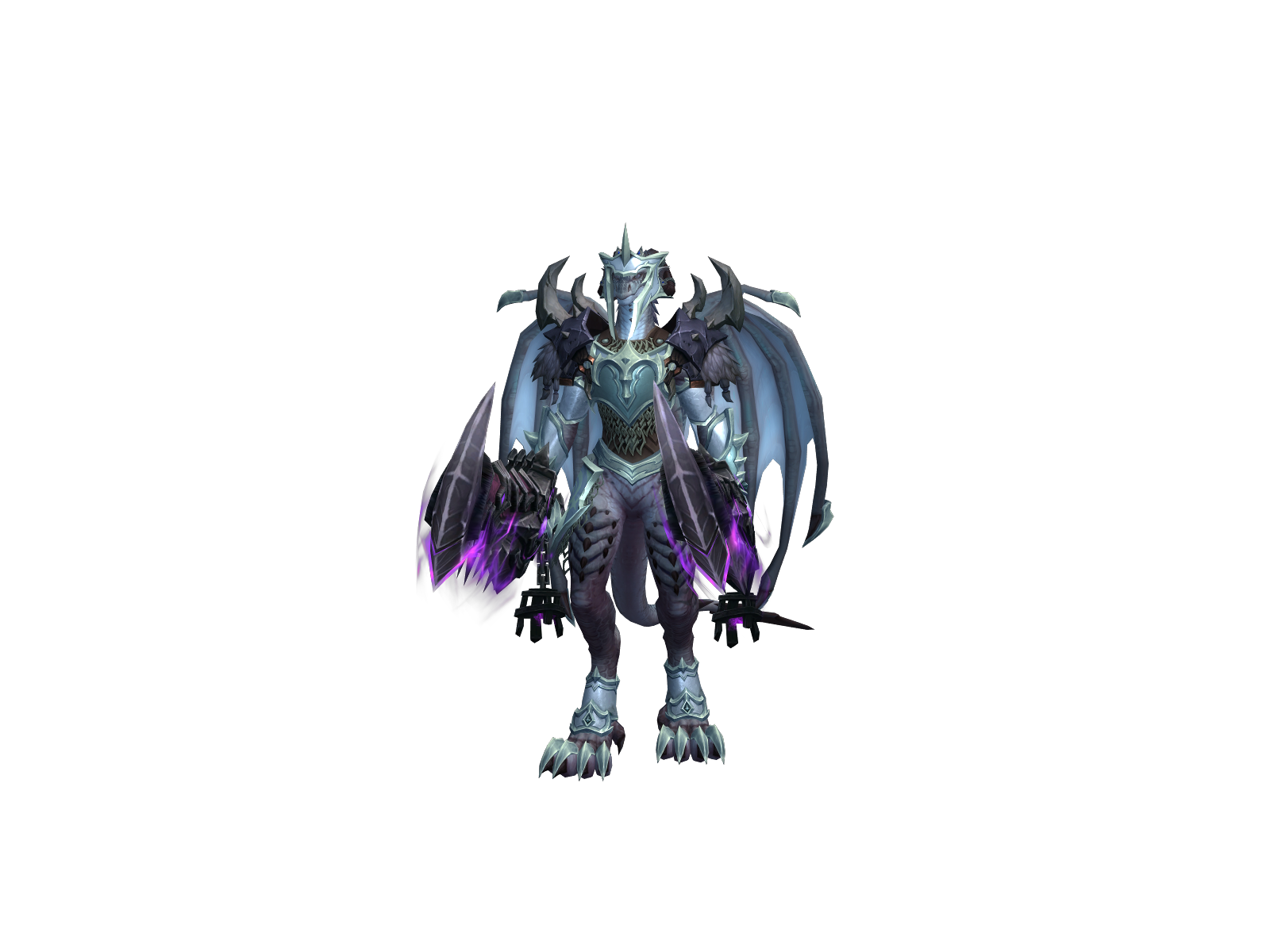 Arkveld 3D character render