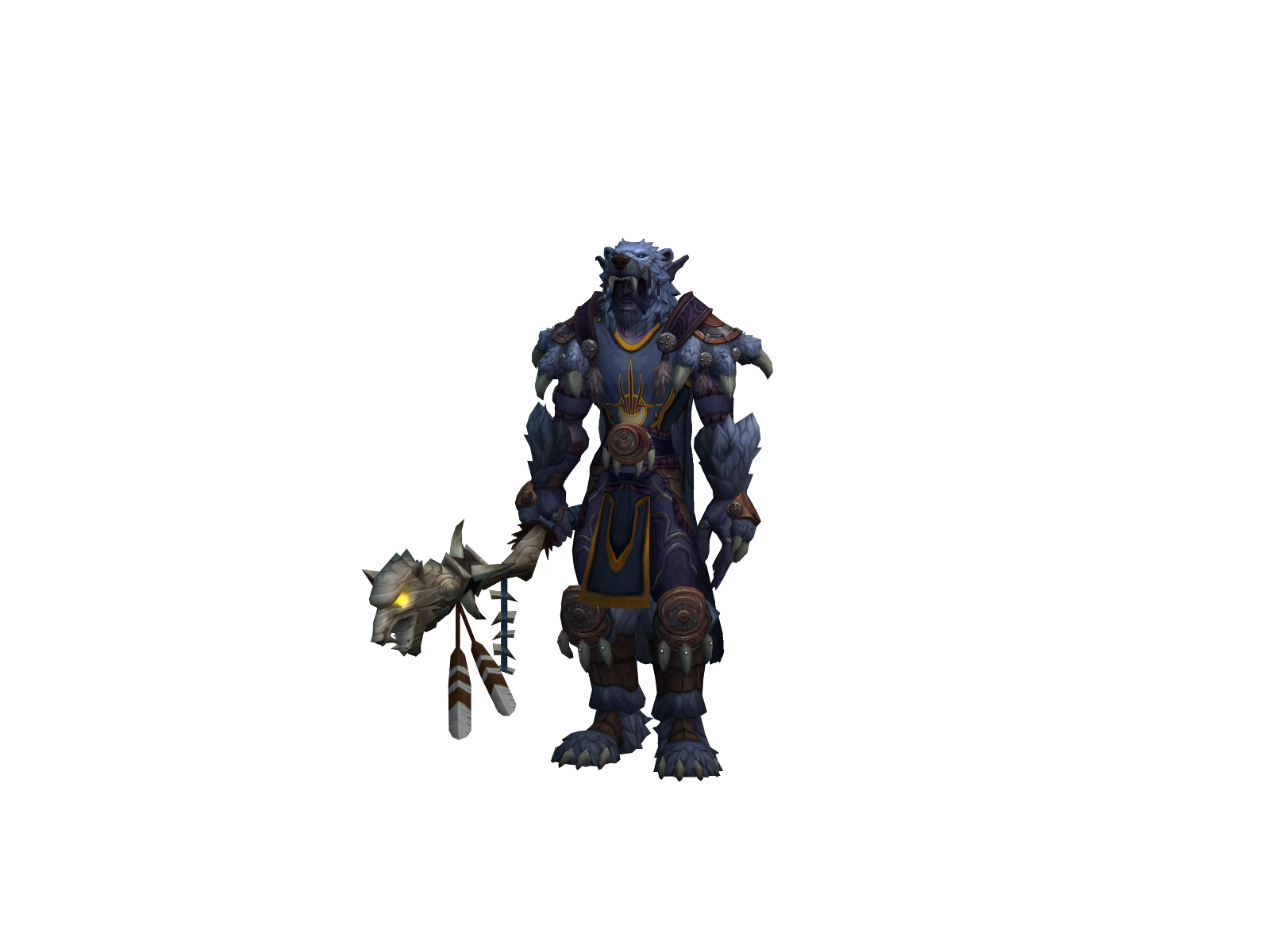 Dirtybob 3D character render
