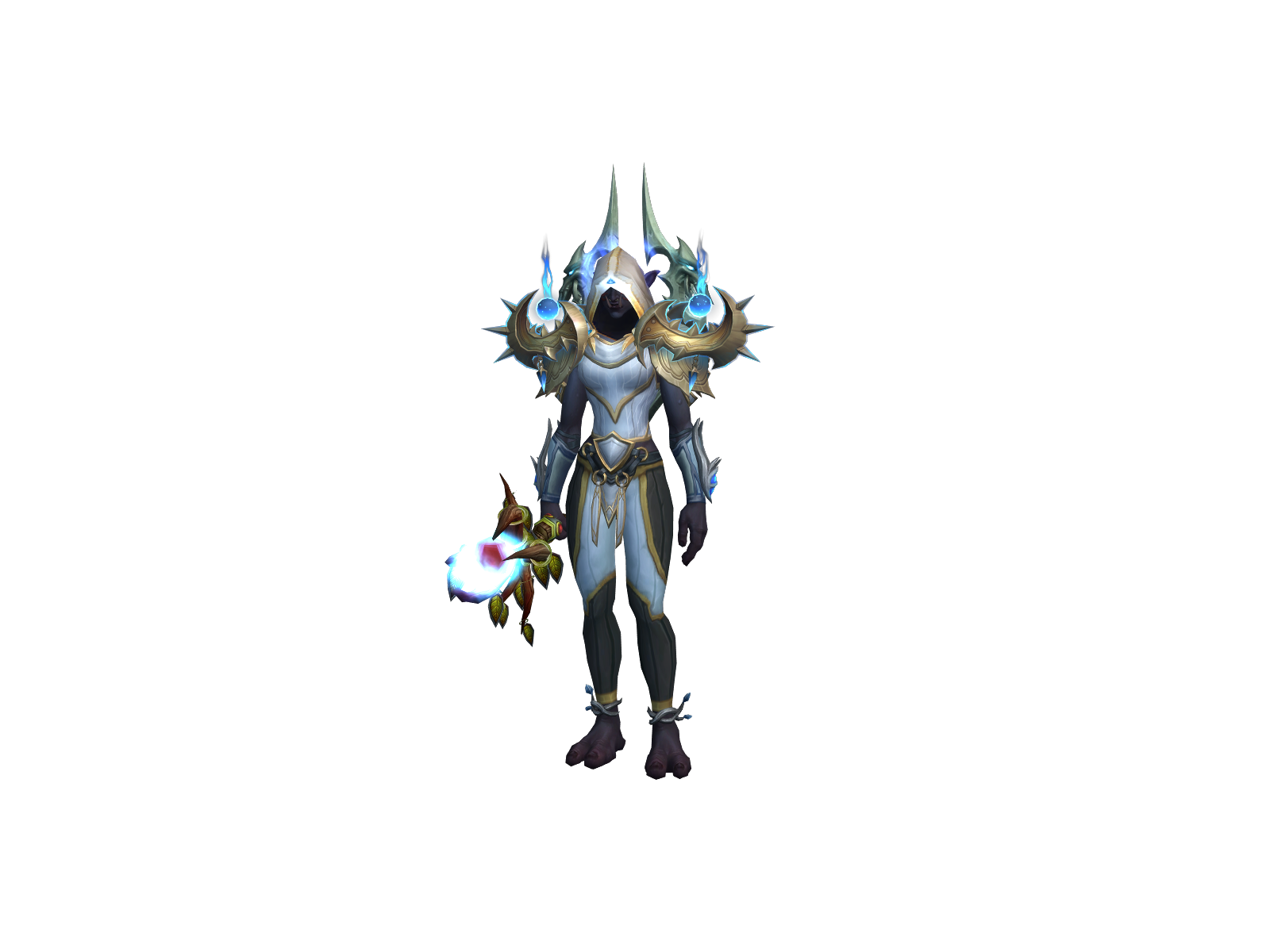 Shadowhand 3D character render