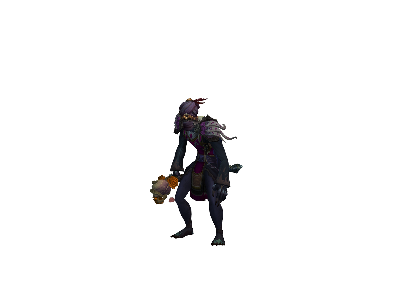 Imaddicted 3D character render