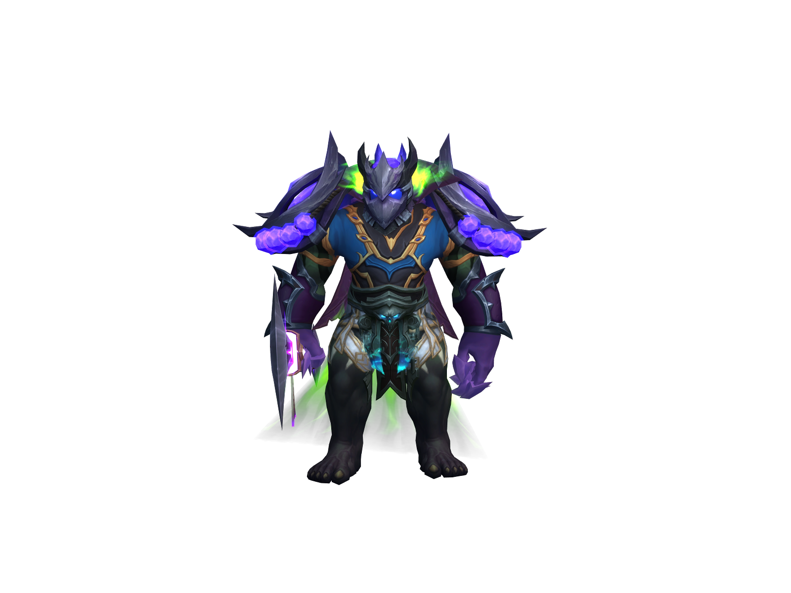 Deadlymk 3D character render