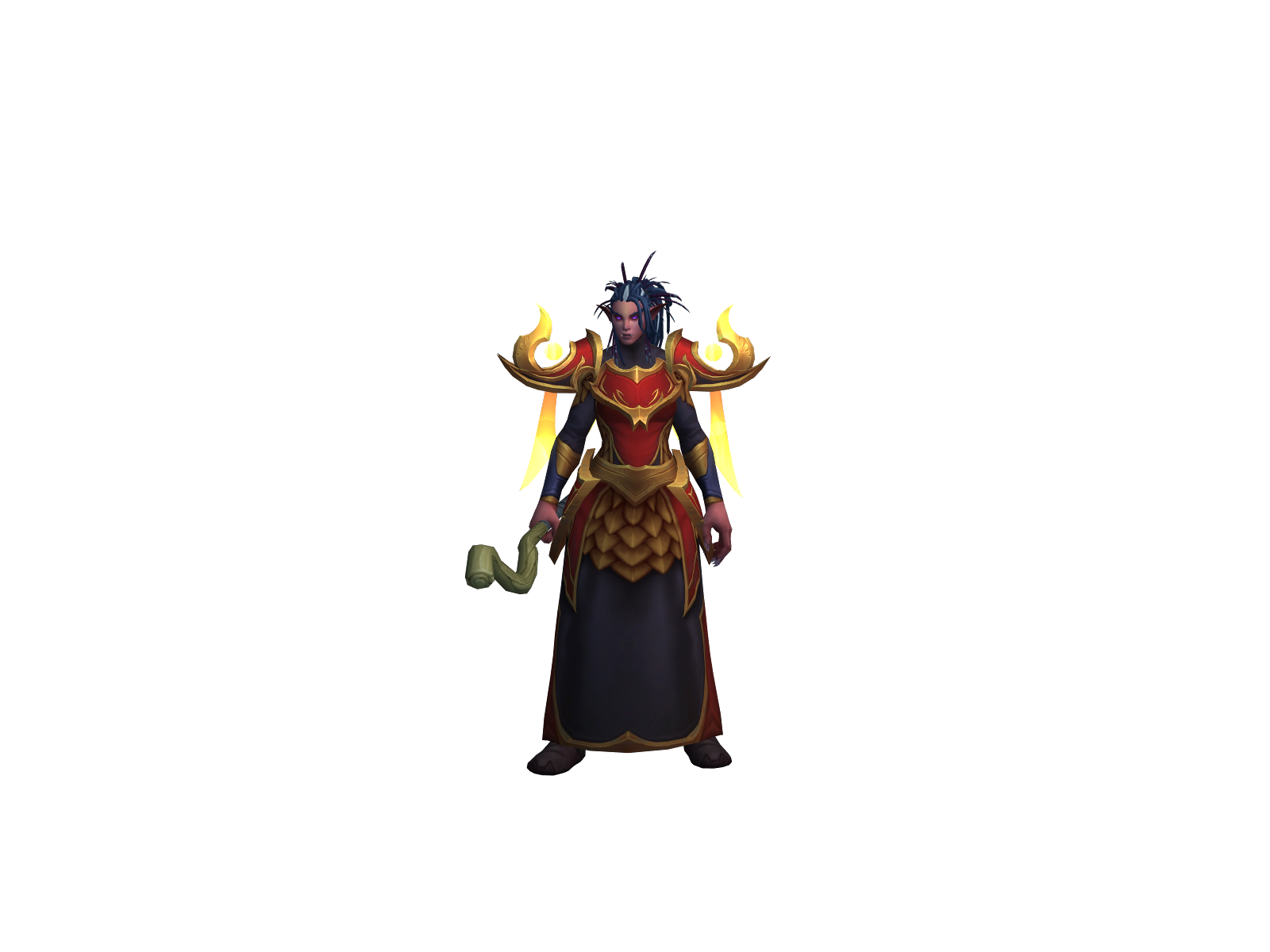 Yglol 3D character render