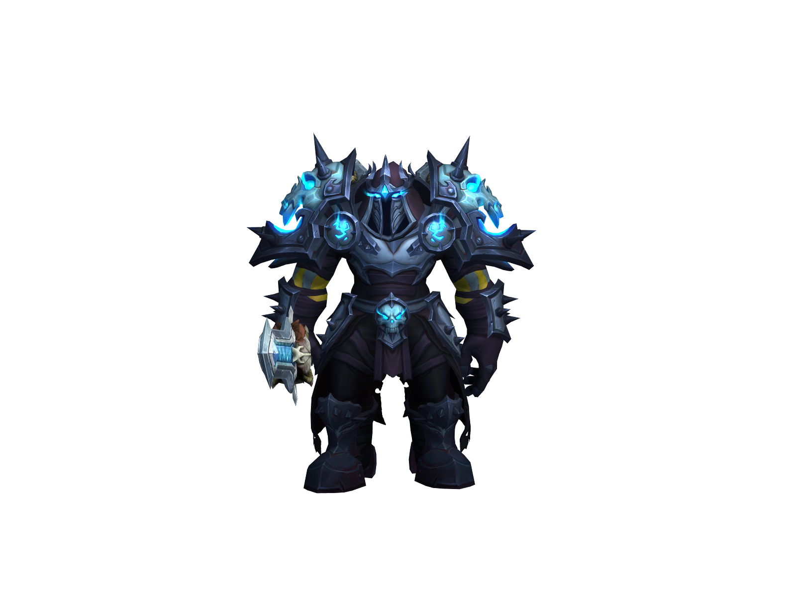 Ebonchillz 3D character render