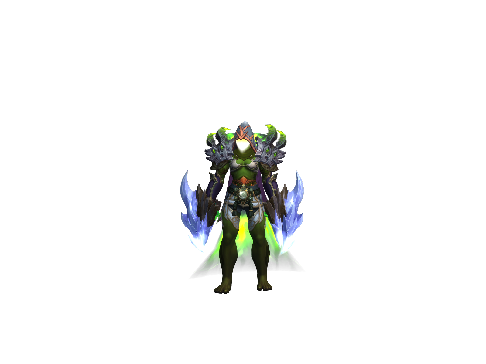 Liteningfngz 3D character render