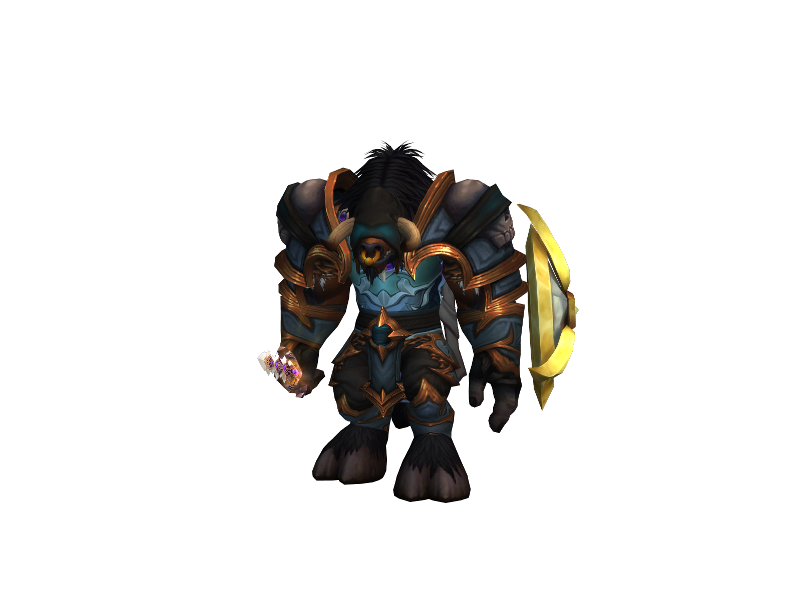 Sheng 3D character render
