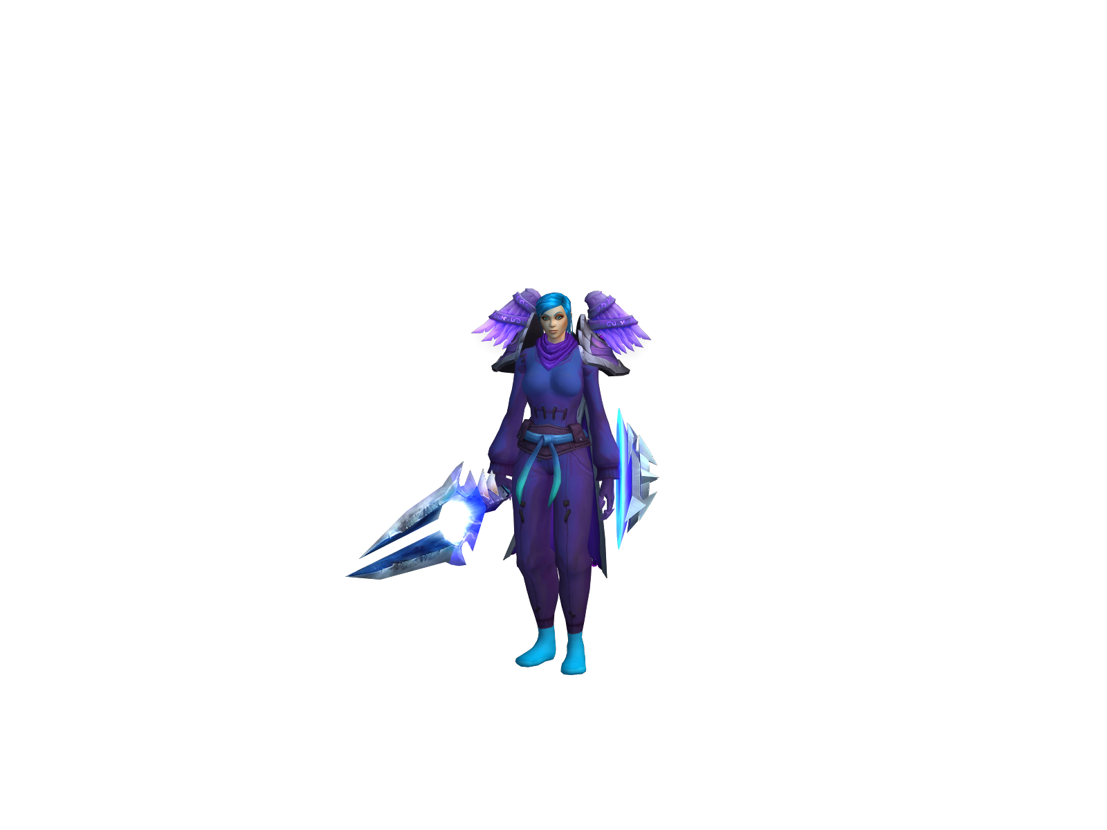 Purgemybop 3D character render