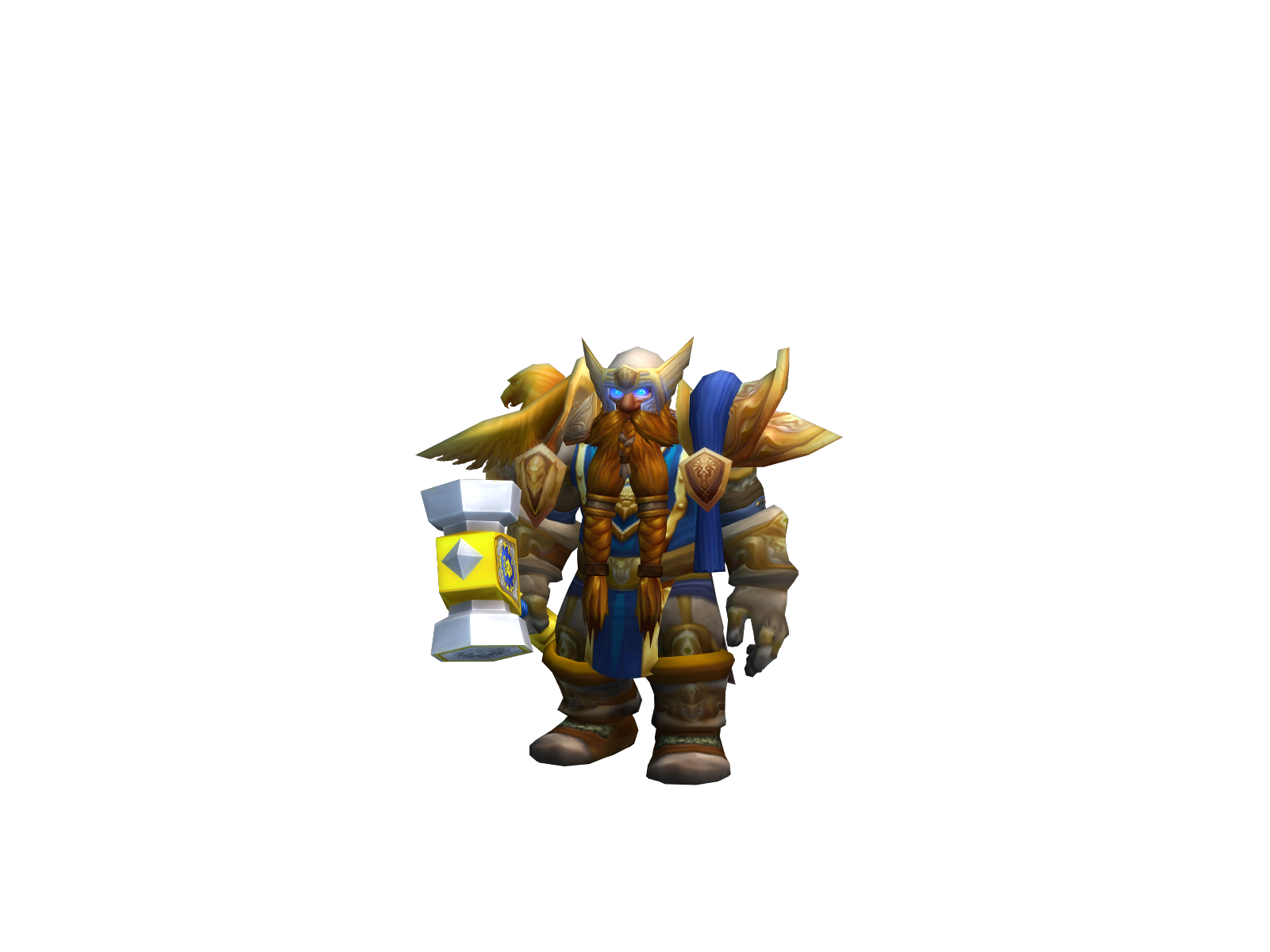 Leöric 3D character render