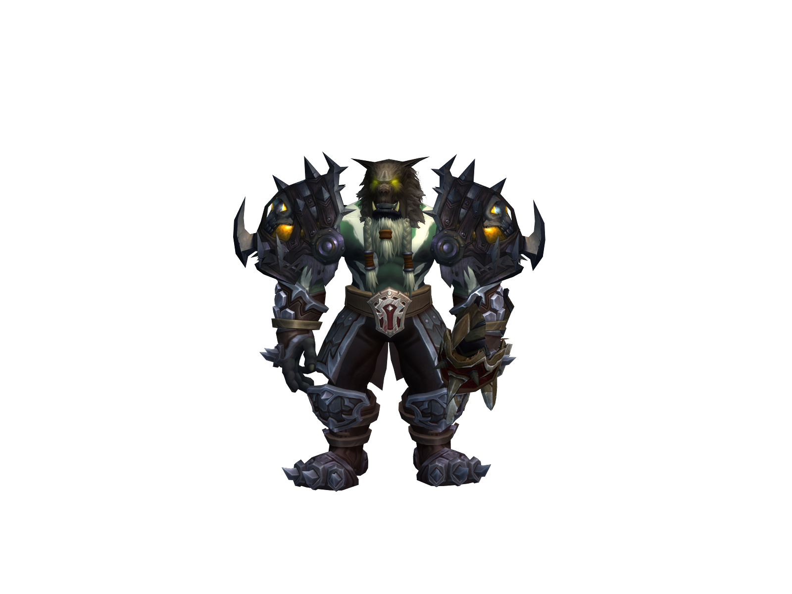 Universe 3D character render