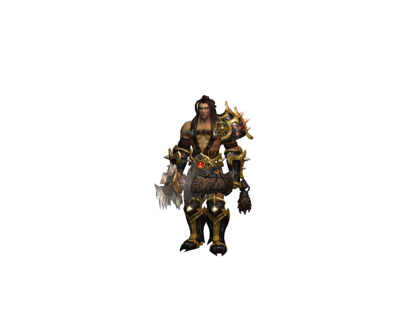 Arrowmund 3D character render