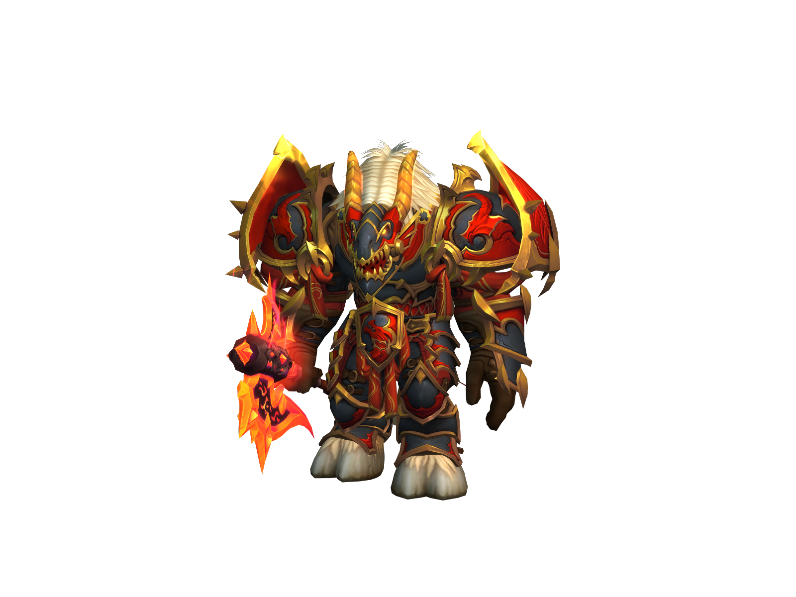 Bravecharge 3D character render