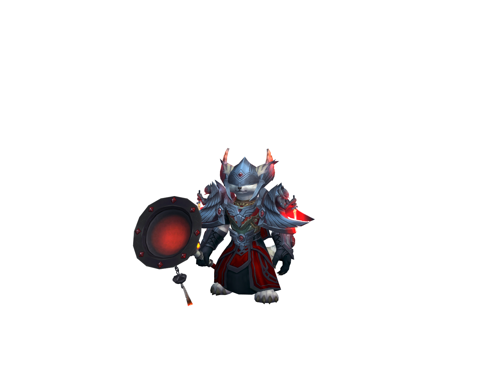 Obsessed 3D character render