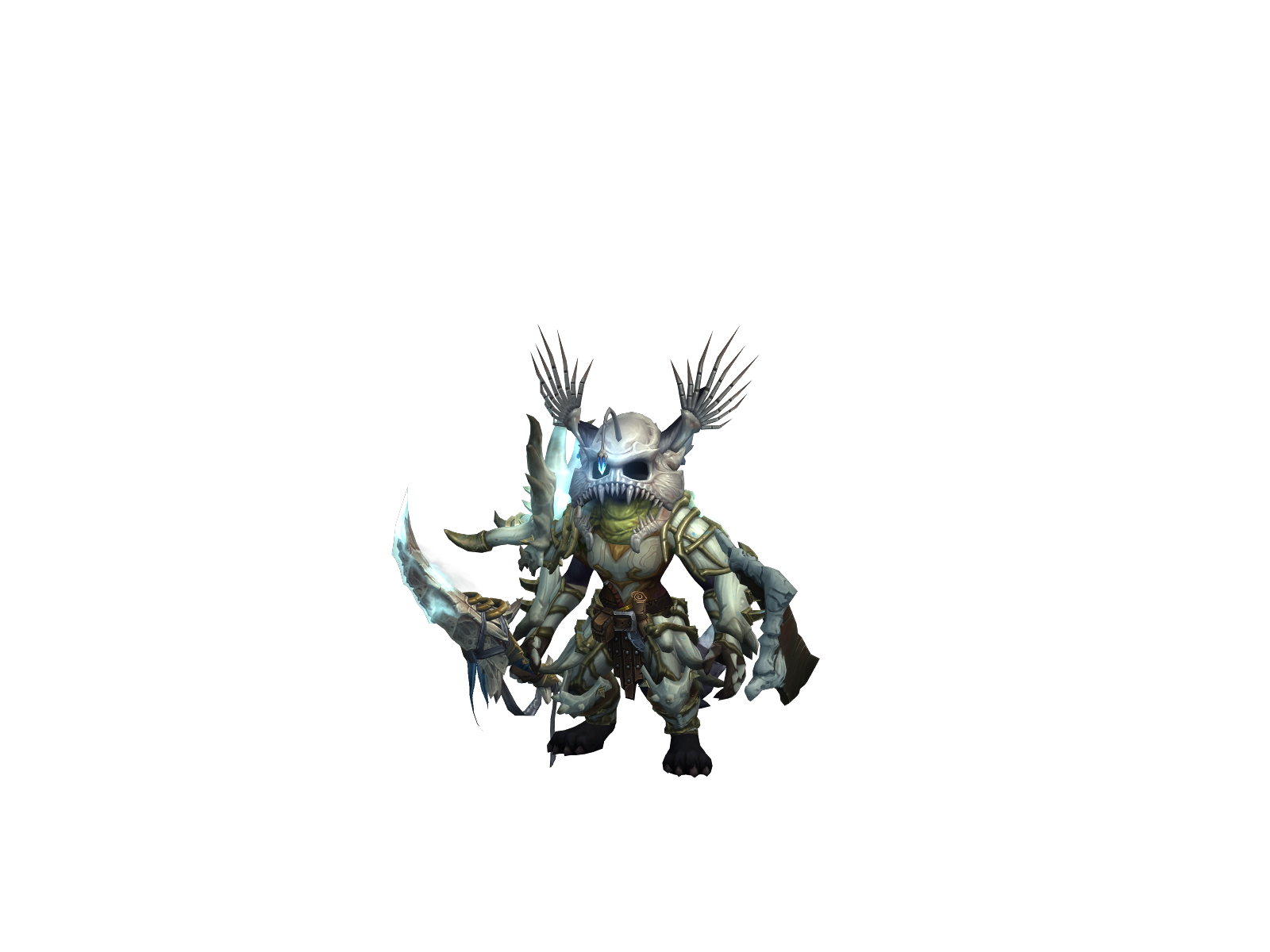 Loremaker 3D character render