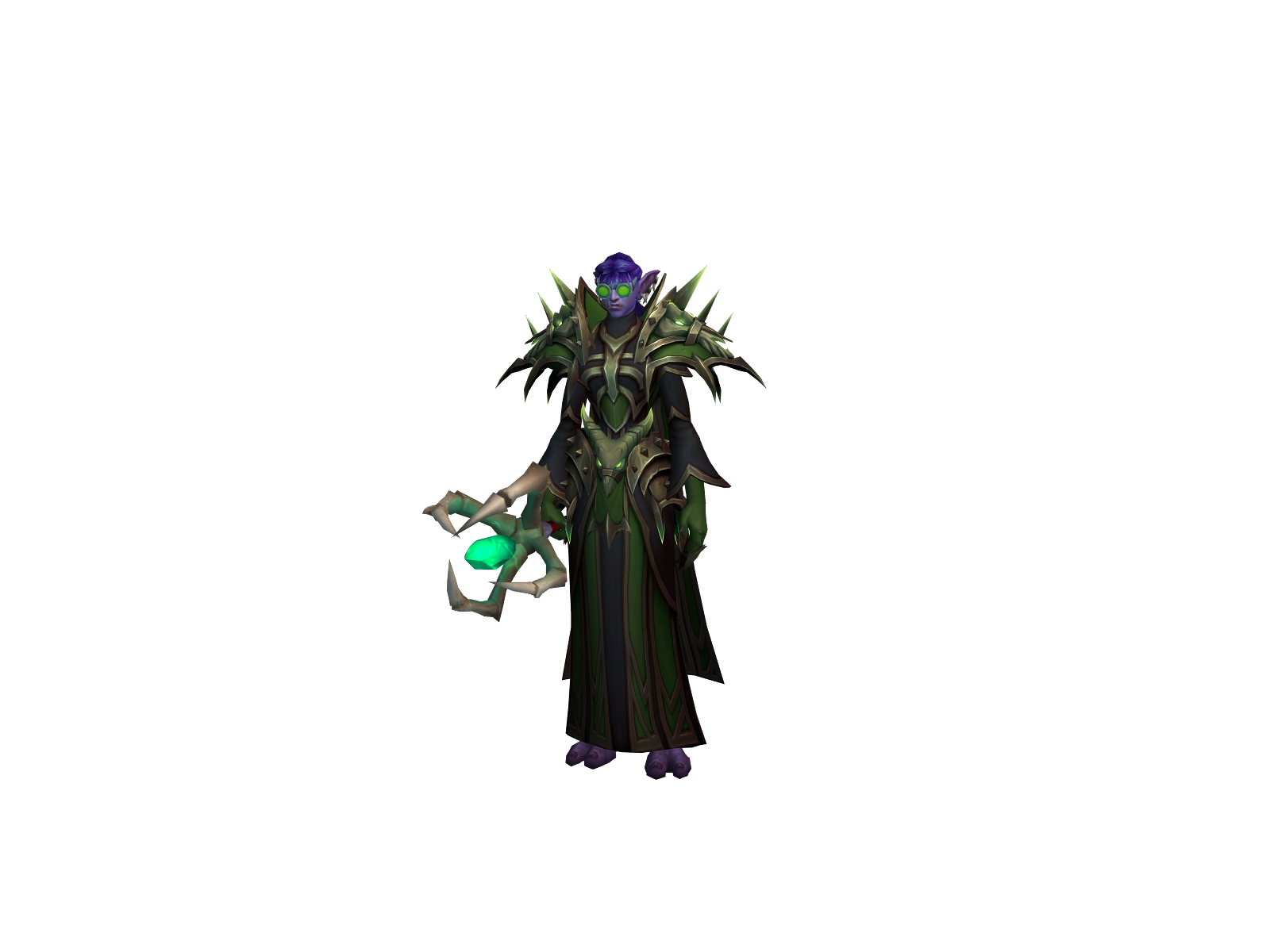 Roojl 3D character render