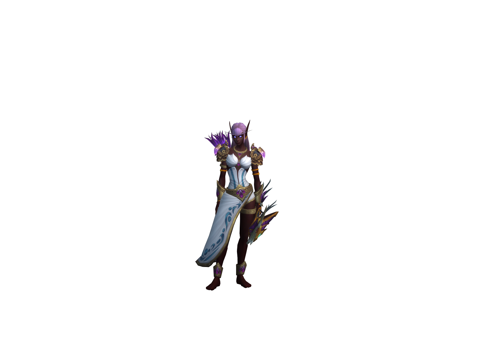 Khalisto 3D character render