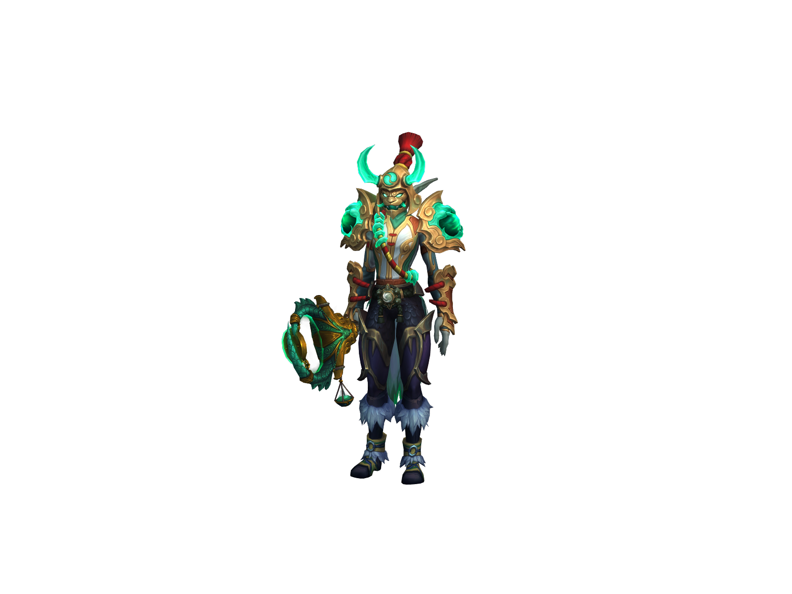 Elfchi 3D character render