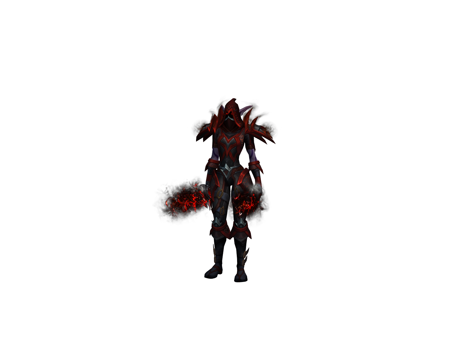 Deviant 3D character render