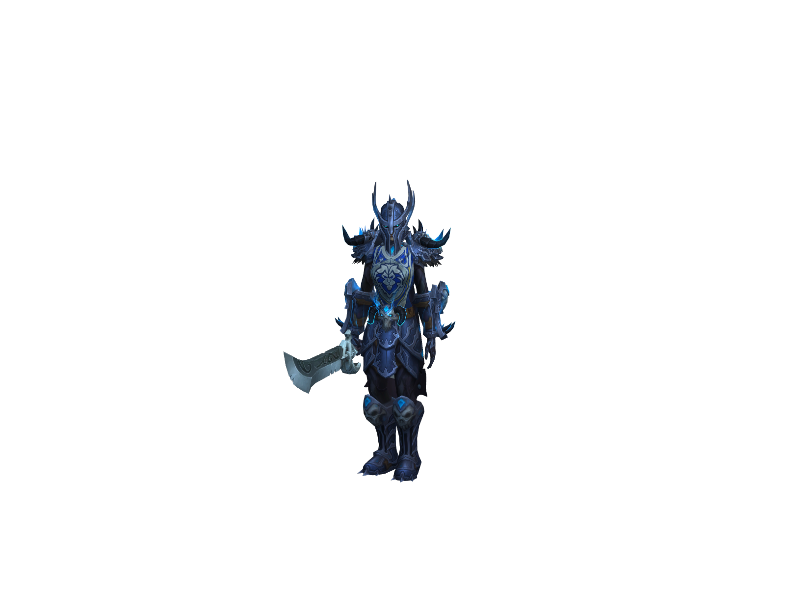 Nivëd 3D character render
