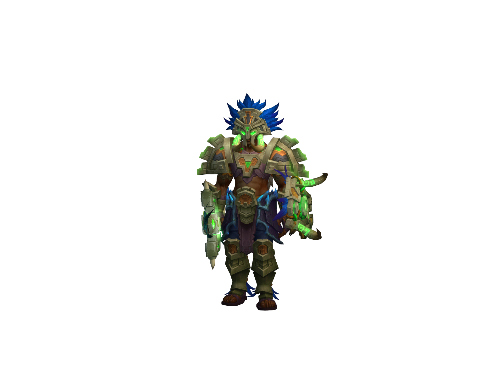 Holykorean 3D character render
