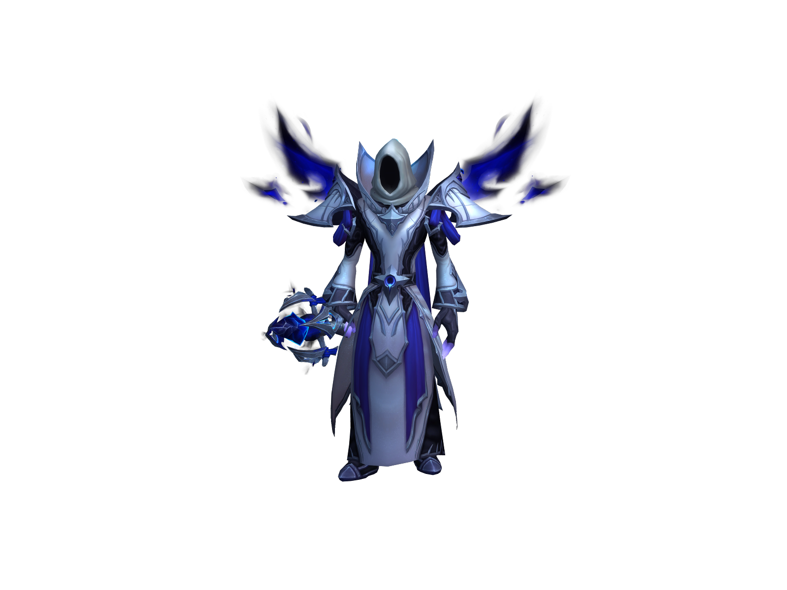 Noctyrix 3D character render