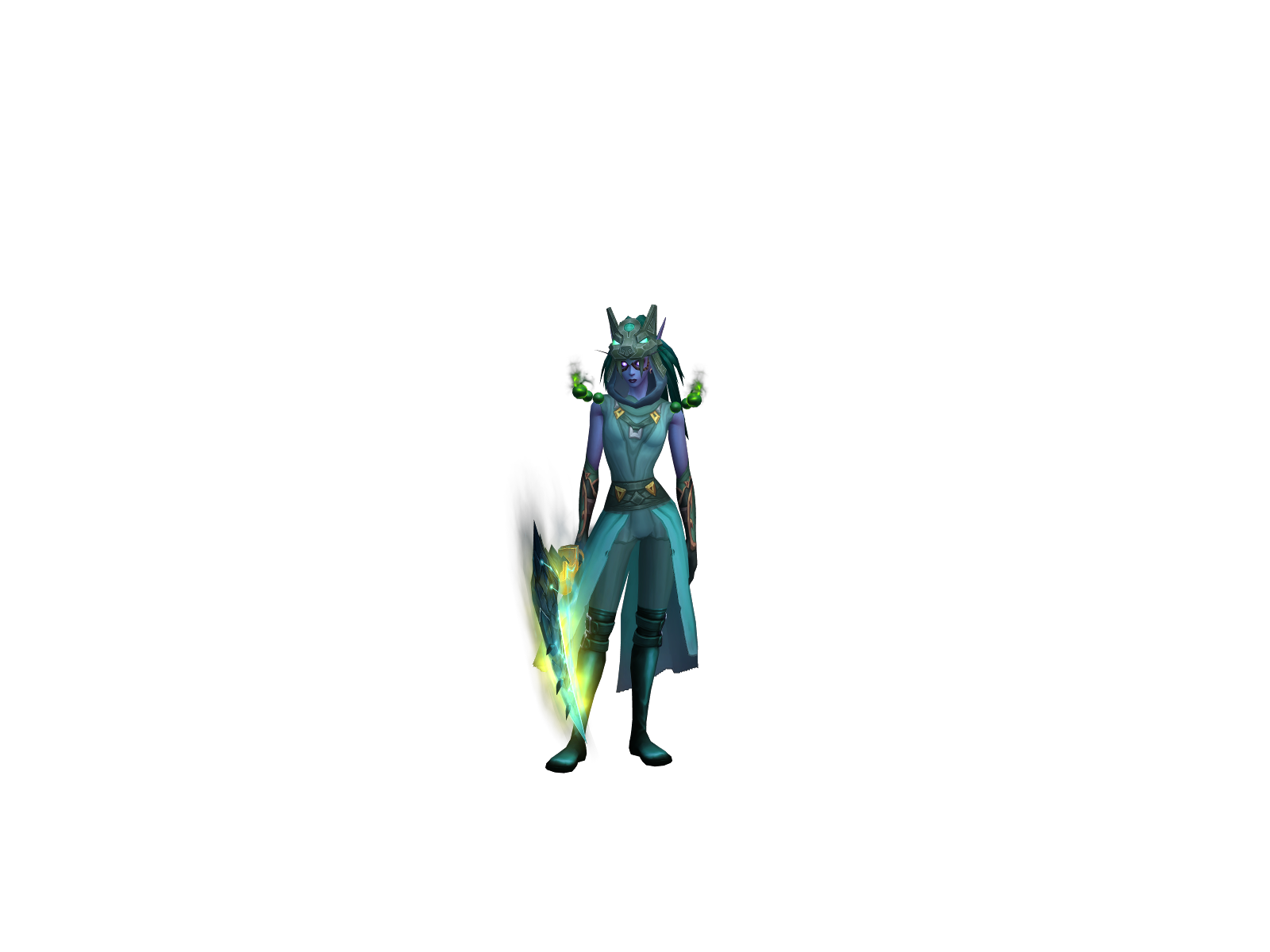 Yolapride 3D character render