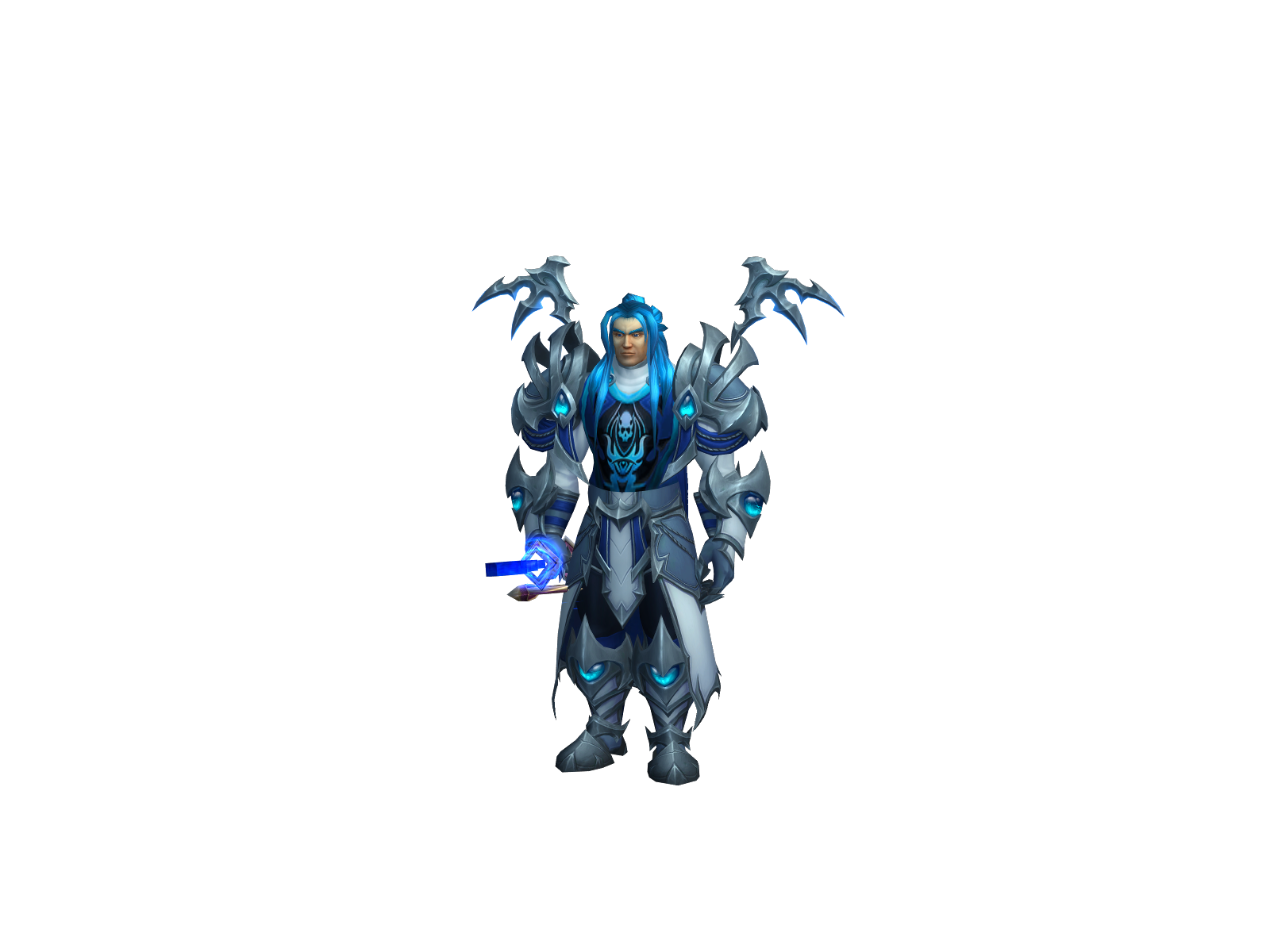 Dapperdanman 3D character render