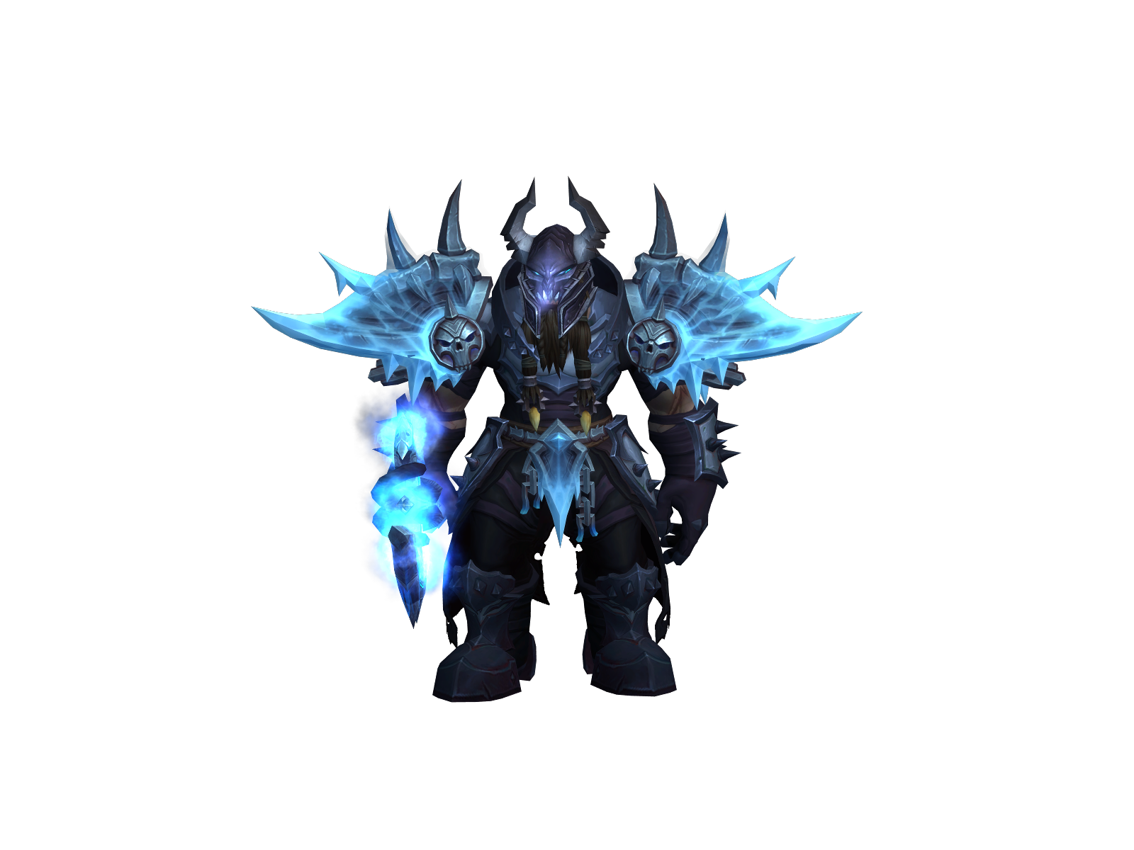 Depthknight 3D character render