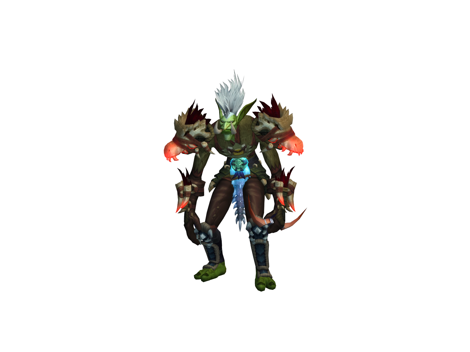 Vantik 3D character render